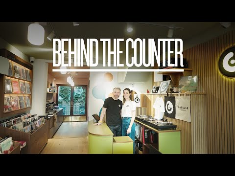 Episode 12 Behind the Counter 2025: Capsule Records in Brighton