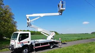 Nissan Cabstar MULTITEL MX 250 Arbeitsbühne-LKW kaufen - Bild 4 | Machineryline AT Nissan Cabstar MULTITEL MX 250 Arbeitsbühne-LKW | Bild 4 - Machineryline