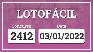Capa de LOTOFÁCIL 2412