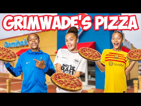 HEZE, HALLE & HOSANNA ATTEMPT MAKING PIZZA'S BUT HOW WILL THEY TURN OUT!?