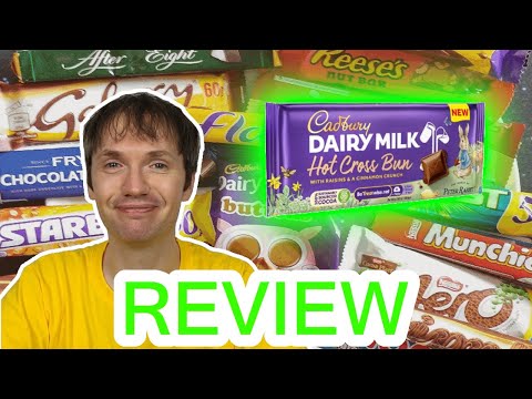Cadbury Dairy Milk Hot Cross Bun Review