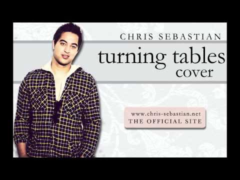 Chris Sebastian - Turning Tables (Cover)