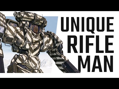 A very Unique Rifleman Build - Mechwarrior Online The Daily Dose 1396