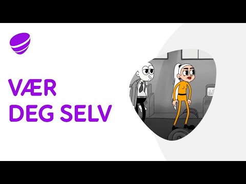 Vær trygg, vær fri, vær deg selv