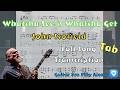 Whatcha See Is Whatcha Get John Scofield Guitar Tab Guitar Pro Play Along