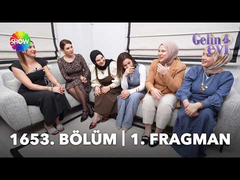 TV Programları Gelin Evi 1653. Bölüm Fragmanı