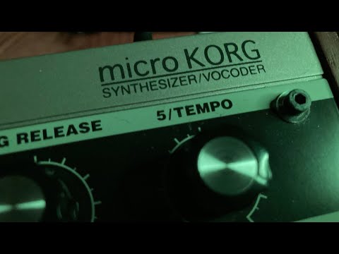 self-absolution (#ambient #improv on a #microkorg)