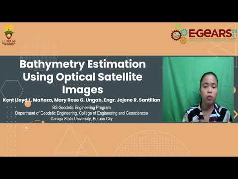 O-MSDE-2  BATHYMETRY ESTIMATION USING OPTICAL SATELLITE IMAGES