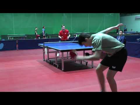 BOKOV - MAKAROV #MOSCOW #Championships 2020 #RUSSIAN #tabletennis #настольныйтеннис