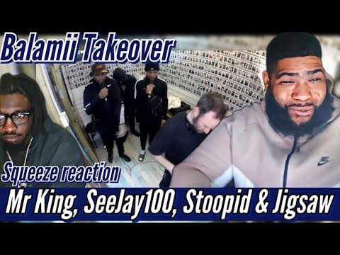 Balamii Takeover -Mr King , Seejay100 ,Stoopid & Jigsaw | Reaction