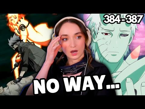 Obito Uchiha's Choices | Naruto Shippuden | Ep 384 - 387 REACTION & DISCUSSION