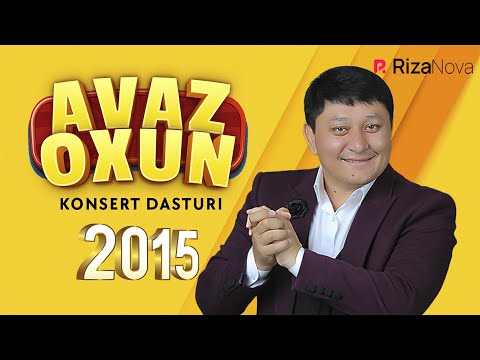 AVAZ OXUN 2015-YILGI KONSERT DASTURI