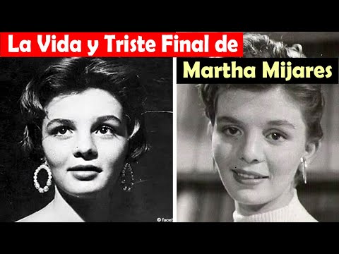 La Vida y El Triste Final de Martha Mijares