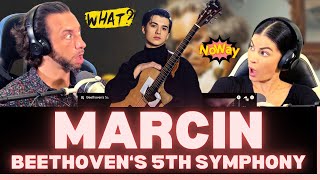 Download lagu HAVE YOU SEEN FINGERS MOVE ANY FASTER? First Time Hearing Marcin - Beethoven's 5th Symphony Reaction mp3