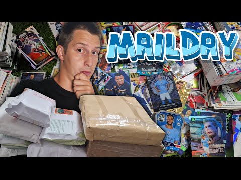 MAILDAY 187. Rész | Különleges Prémium Kártyák, Csontváz a Standen!