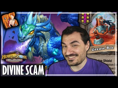 THE DIVINE SCAM! - Hearthstone Battlegrounds