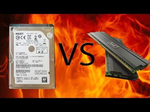 Primary VS Secondary Memory - Explained