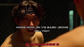 Download lagu Hong Woo Jin Vs Baek-Jeong Full Fight Hindi Dubbed  Bloodhounds S2 #trending#viral#shorts mp3