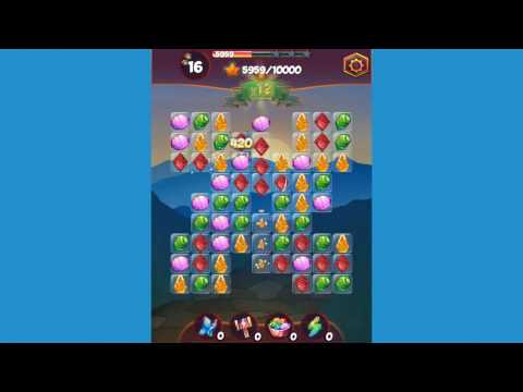 Treasure Tiles Match 3 Gems - Gameplay Video