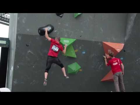Munich Bouldering World Cup 2016   Male Qualifiers