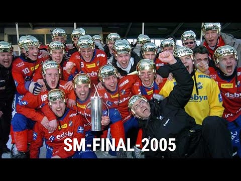 SM-FINAL-2005❉«EDSBYNS IF»-«SANDVIKENS AIK»❉SVENSKA BANDY ELITSERIEN❉