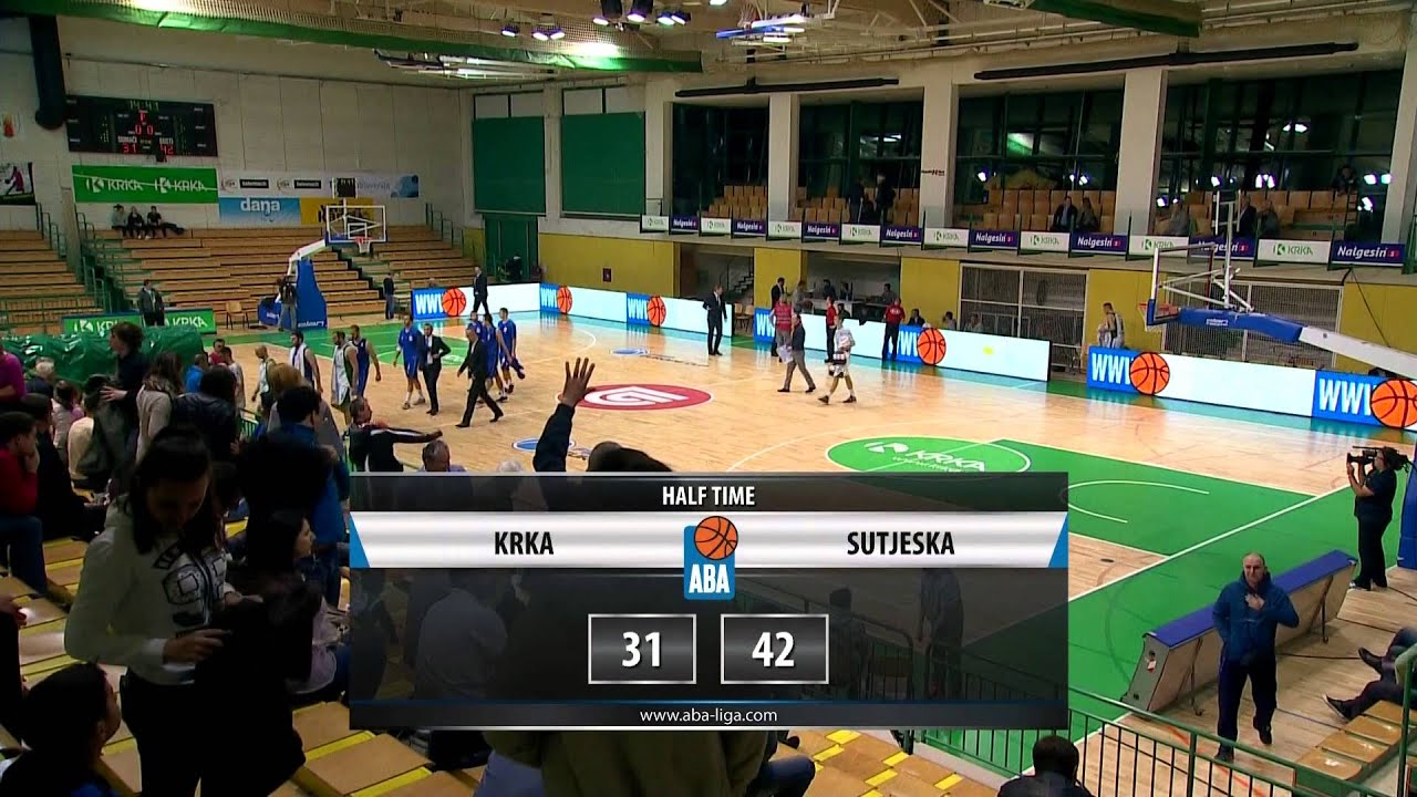 ABA Liga 2015/16 highlights: Krka - Sutjeska R10 (14.11.2015)