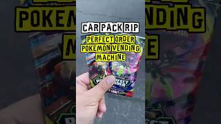 CAR PACK RIPS EP 99 Perfect Order Booster Packs from Pokemon Vending Machine!!