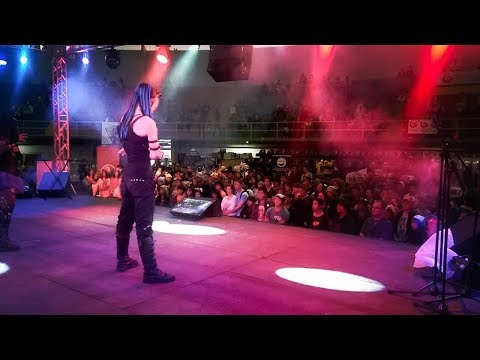 Industrial Dance Performance  Viruxard - Noisuf-X