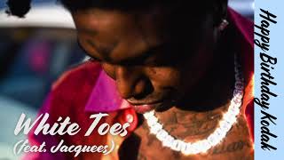Kodak Black - White Toes (feat. Jacquees) [Official Audio]
