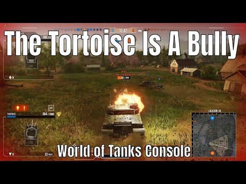 The Tortoise Is A Bully Of A Tank | World of Tanks Console