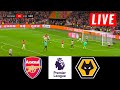 🔴LIVE : Arsenal vs Wolves | English Premier League 2023 | Epl Live Stream | Pes 21 Gameplay