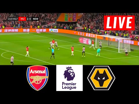 Arsenal vs Wolves | English Premier League 2023 | Epl Live Stream | Pes 21 Gameplay