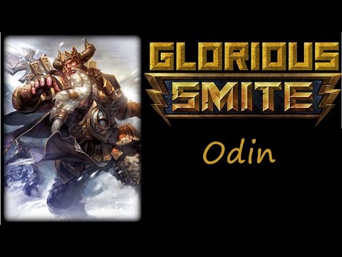 SMITE Odin solo (Odin tank build) - Odineru the allfather returns!