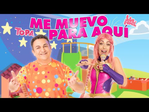 TOPA y Luli Pampín - ME MUEVO PARA AQUÌ 🕺🏻 (Official Video)