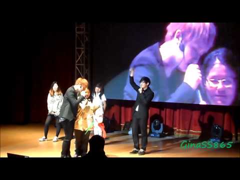 130824 [허영생] Heo Young Saeng with lucky fan