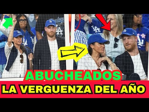 MEGHAN MARKLE Y HARRY  casi sacados del juego