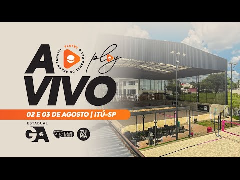 FASE GRUPO:GUILHERME BERNAL/THEO SORNAS X  BRUNO MOURA/ LEONARDO MERLO: GA ESTADUAL (ITU-SP)