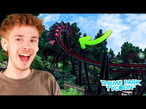 INSANE Nemesis Reborn RECREATION in Theme Park Tycoon 2!
