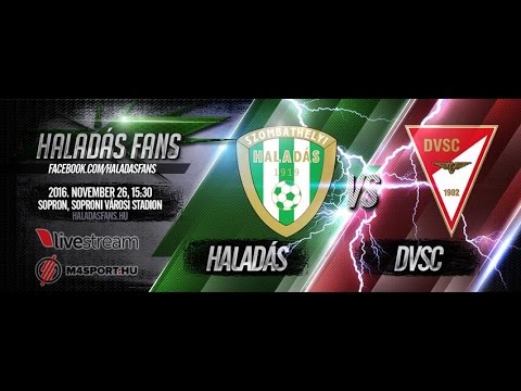 Szombathelyi Haladás - DVSC 1-0 (0-0) 2016.11.26.