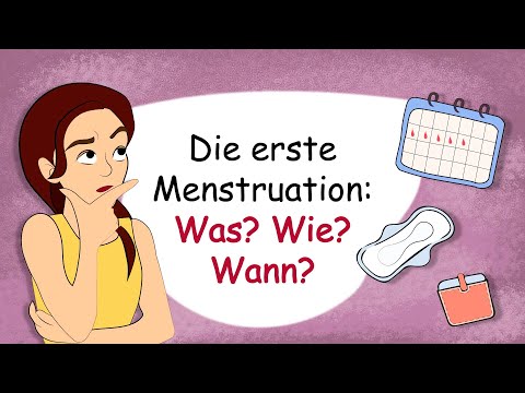 Die erste Menstruation: Was? Wie? Wann? (Animation)