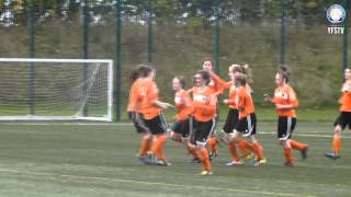 preview picture of video 'SWF Cup Semi finals 2013: Glasgow City FC vs Falkirk FC 15's'