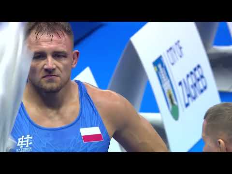 В. Байцаев – Р. Баран | 125кг | За бронзу | ЧМ-2025