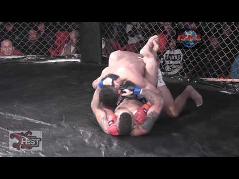 X FEST 9 - ISKA 2016 - Wellington Lobo x Antônio Silva