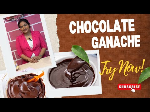 Perfect Chocolate Ganache Explained | Baking from A to z