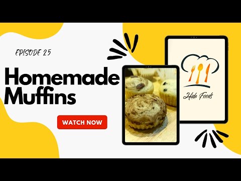 Homemade Muffins | Cup Cakes | Hida Foods | Gujranwala | Mini Cakes for Kids | Tea Time Cakes