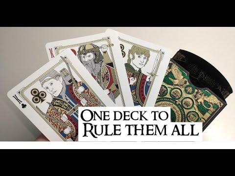 LOTR Themed Variant - One Deck to Rule Them All