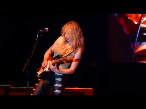 Ana Popovic - Can You See Me, Sea-Blues Festival, Coachman Park, Clearwater, FL  2/25/2018