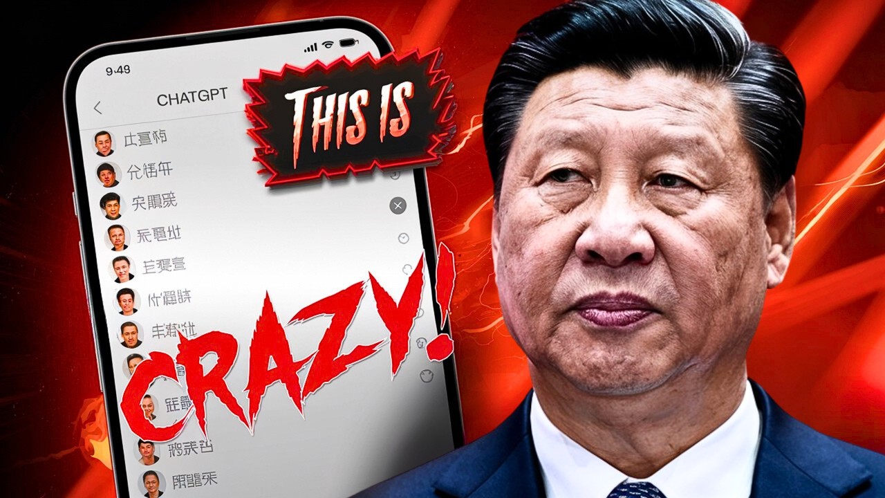 2 MIN AGO: OpenAI Just Exposed a Disturbing Chinese AI Surveillance System!