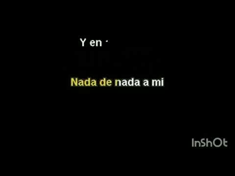 Karaoke En cambio tu Los vikings (coro mejorado)