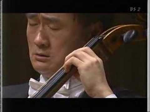 Jian Wang Bach Cello Suite #2 Sarabande